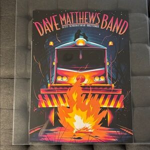Dave Matthews Band Concert Poster